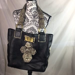 Katie Kalsi Limited Edition Leather Tote Bag